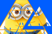 Jeu Puzzle Minion Triangle