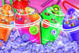 Jeu Glaces Arc-en-Ciel