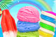 Jeu Glaces et Sucettes arc-en-ciel
