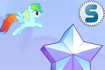 Jeu Rainbow Pony Dash