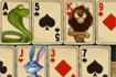 Jeu Rainforest Solitaire