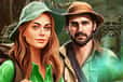 Jeu Objets Cachés Aventure en Forêt tropicale