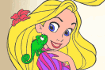 Jeu Raiponce : cahier de coloriages