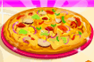 Jeu Pizza aux légumes frais