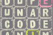Jeu Récré à lettres