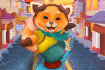 Jeu Red Panda Surfer