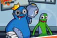 Jeu Rescue from Rainbow Monster