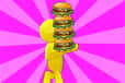 Jeu Restaurant Rush