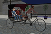 Jeu Rickshaw Driving
