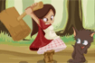Jeu Ride in woods