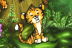 Jeu ABCD dans la Jungle