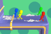 Jeu Run Race 3D
