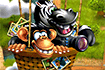 Jeu Safari photo autour du monde