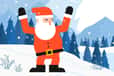 Jeu Père Noël Défi Hivernale