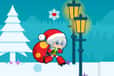 Jeu Santa Girl Dash
