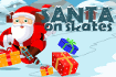 Jeu Santa on Skates