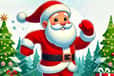 Jeu Santa Racing