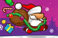 Jeu Santa Run