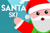 Jeu Santa Ski