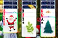Jeu Santa Tripeaks