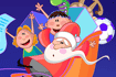 Jeu Cadeaux de Noël en livraison