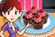 Jeu Cuisine de Sara Cupcakes Choco Framboises
