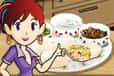 Jeu Cuisine de Sara Burritos au poulet