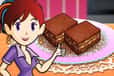 Jeu Cuisine de Sara Brownie Caramel