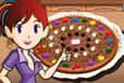 Jeu Cuisine de Sara Pizza Choco
