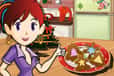 Jeu Cuisine de Sara Cookies de Noël Sucre d