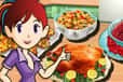 Jeu Cuisine de Sara Repas de Noël