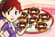 Jeu Cuisine de Sara Donuts
