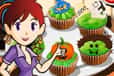 Jeu Cuisine de Sara Cupcakes d