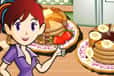 Jeu Cuisine de Sara Pancakes