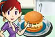 Jeu Cuisine de Sara Burger Pizza