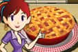Jeu Cuisine de Sara Tarte Rhubarbe Fraise