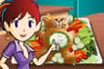 Jeu Cuisine de Sara Pain Lapin