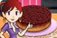Jeu Cuisine de Sara Gâteau renversé