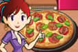 Jeu Cuisine de Sara Pizza tricolore