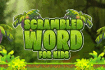 Jeu Scrambled Word for Kids