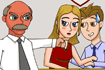 Jeu Secret Office Kissing