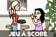 Jeu Serveuse
