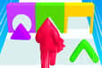 Jeu Shape Transform Blob Racing