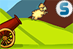 Jeu Sheep Cannon