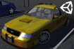 Jeu Sim Taxi 3D (Unity)