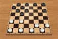 Jeu Simple Checkers Dames