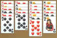 Jeu Simple Spider Solitaire