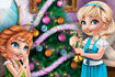 Jeu Déco de Noël entre sœurs