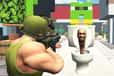 Jeu Skibidi Toilet Shooting
