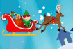 Jeu Sleigh Away (jeu de Noël)
